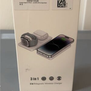 3 in 1 magnetic wireless charger